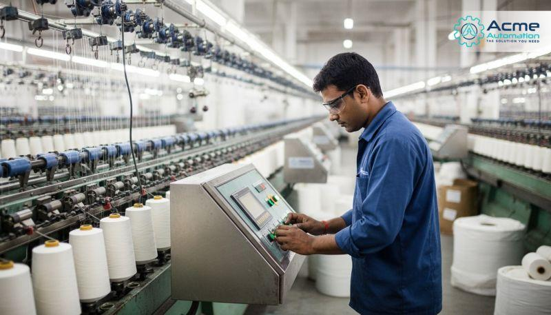 Các loại máy dệt kim công nghiệp phổ biến ở Việt Nam