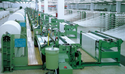 Dệt bằng máy dệt khí